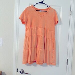 Sew in Love Peach dress